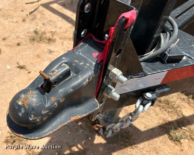 image for item DG4416 2023 Rice  utility trailer