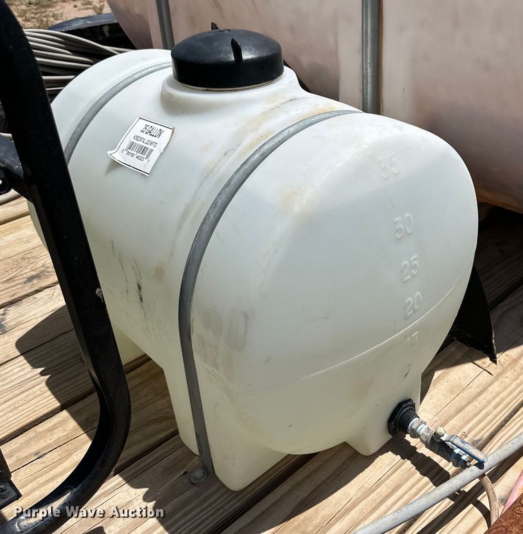 image for item DG4416 2023 Rice  utility trailer