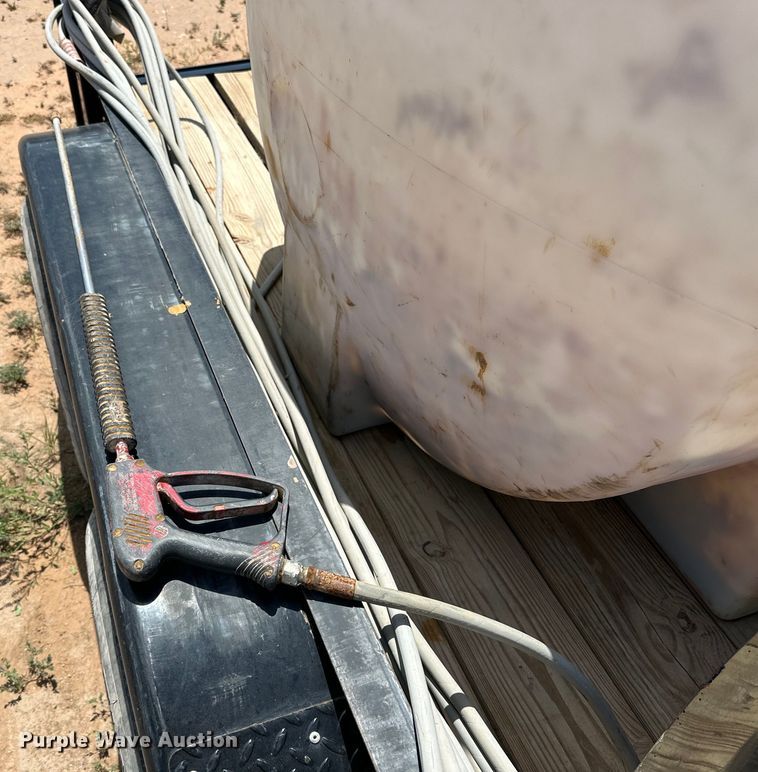 image for item DG4416 2023 Rice  utility trailer