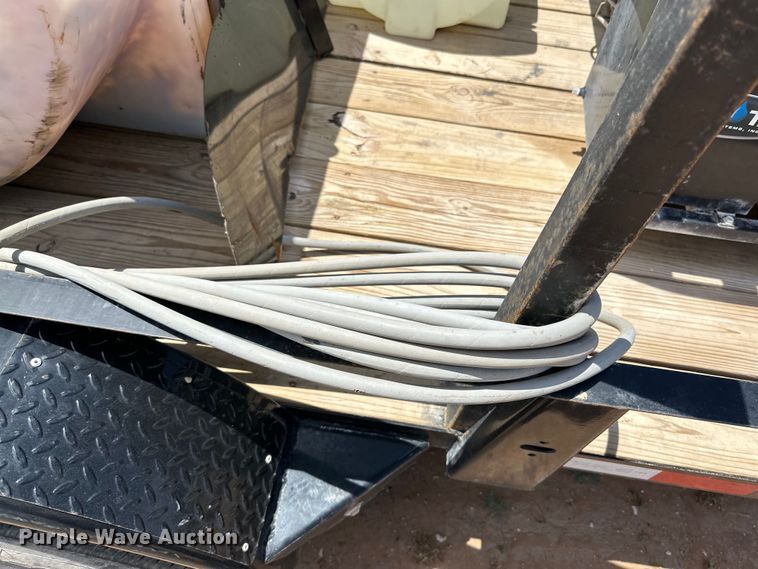 image for item DG4416 2023 Rice  utility trailer