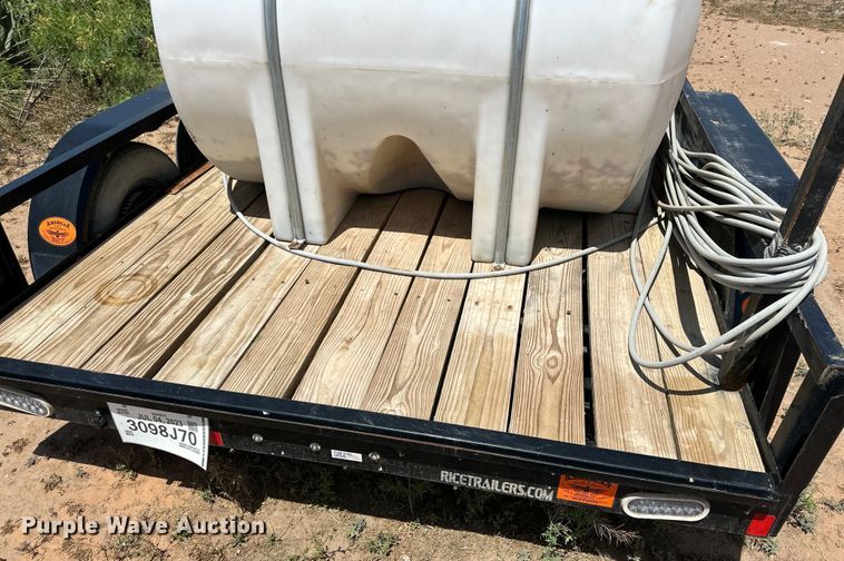 image for item DG4416 2023 Rice  utility trailer