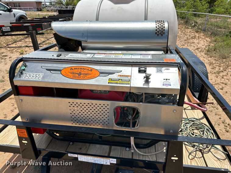 image for item DG4416 2023 Rice  utility trailer