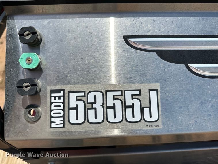 image for item DG4416 2023 Rice  utility trailer