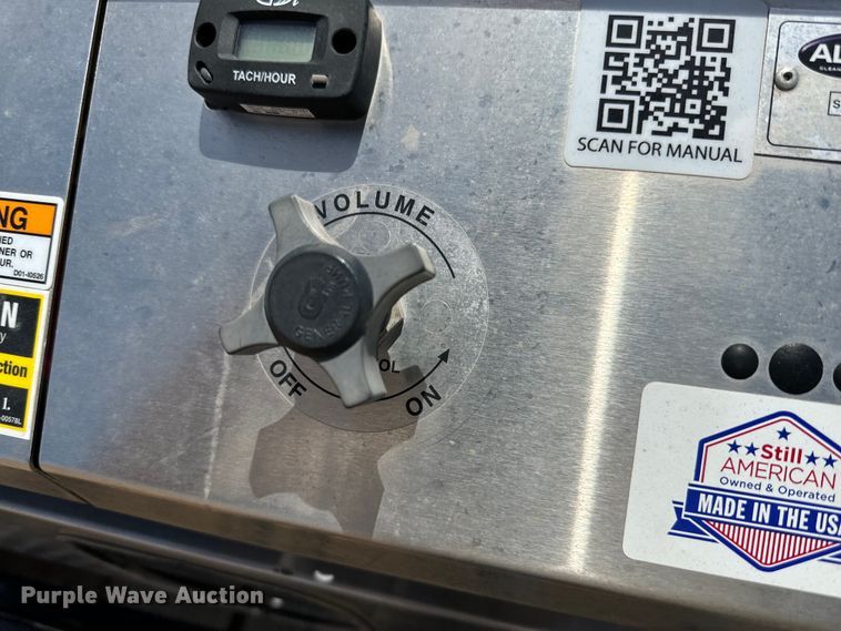 image for item DG4416 2023 Rice  utility trailer