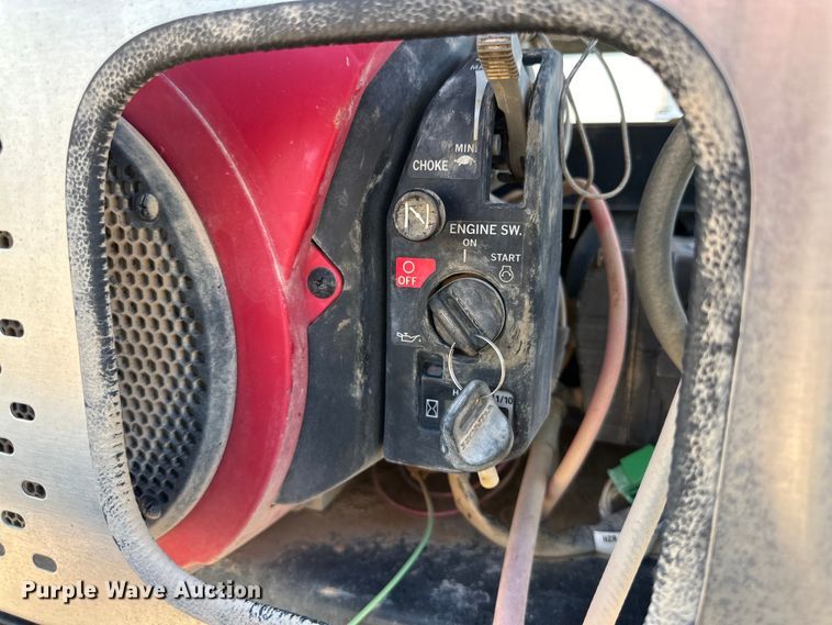 image for item DG4416 2023 Rice  utility trailer