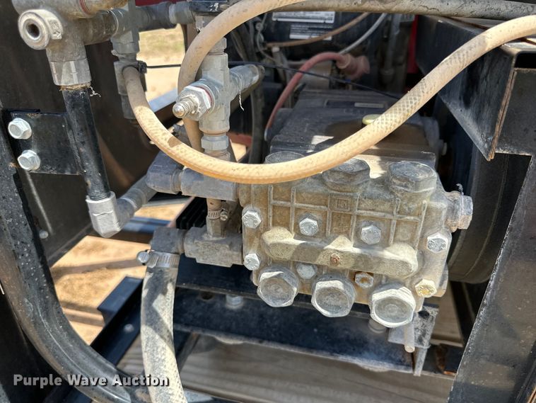 image for item DG4416 2023 Rice  utility trailer