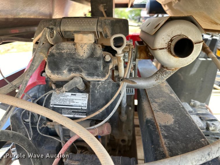 image for item DG4416 2023 Rice  utility trailer