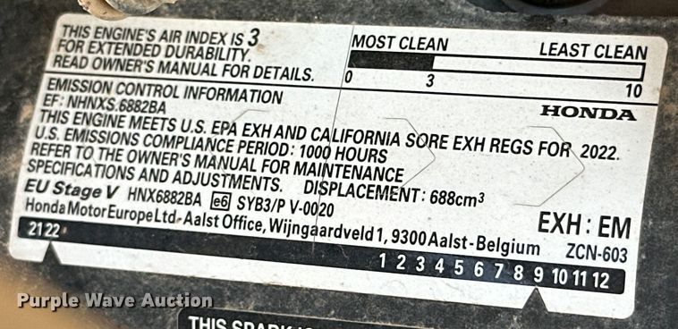 image for item DG4416 2023 Rice  utility trailer