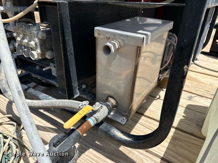 image for item DG4416 2023 Rice  utility trailer