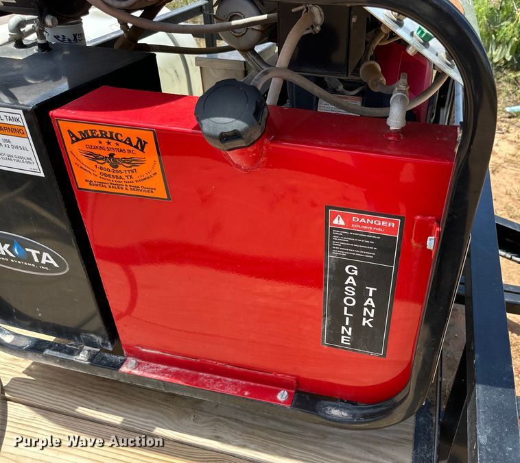 image for item DG4416 2023 Rice  utility trailer