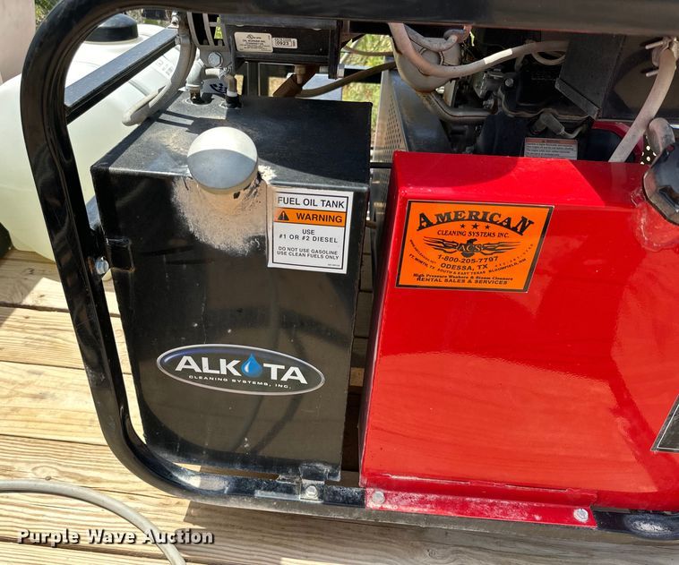 image for item DG4416 2023 Rice  utility trailer