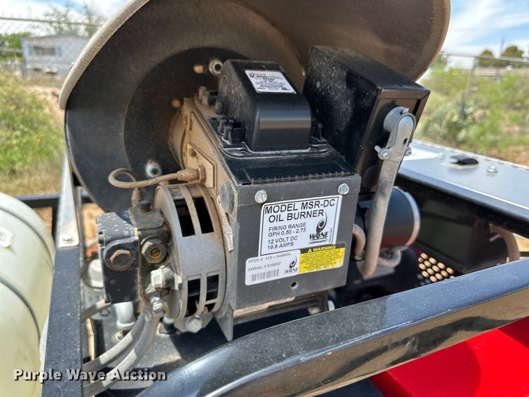 image for item DG4416 2023 Rice  utility trailer