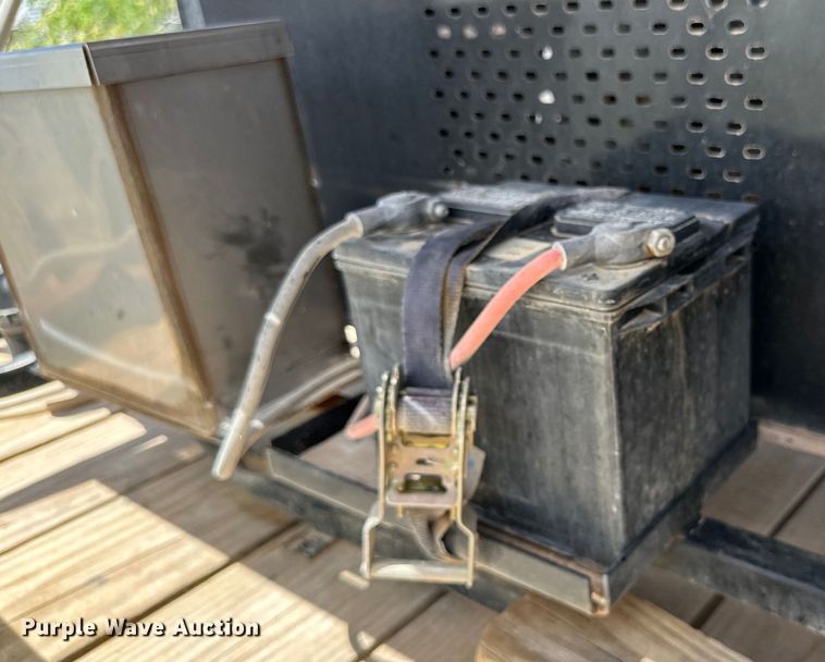 image for item DG4416 2023 Rice  utility trailer