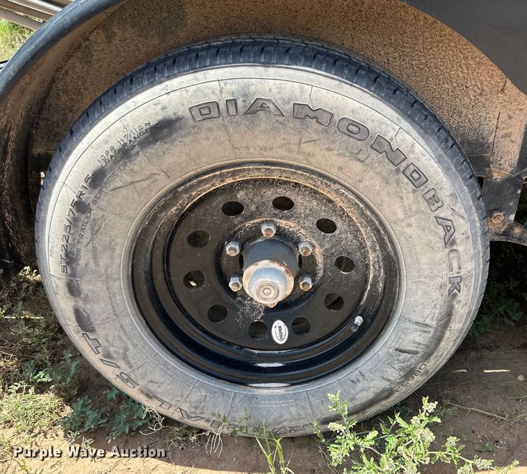 image for item DG4416 2023 Rice  utility trailer