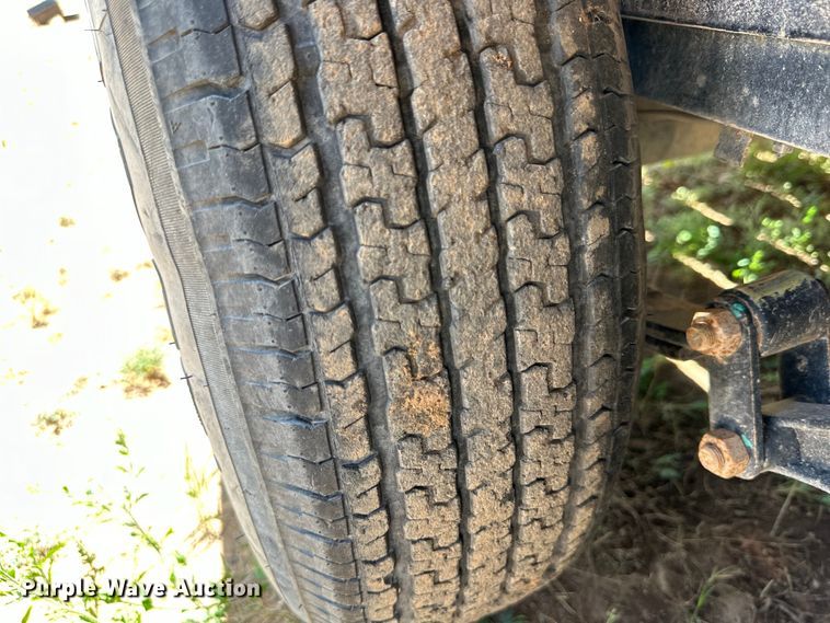 image for item DG4416 2023 Rice  utility trailer