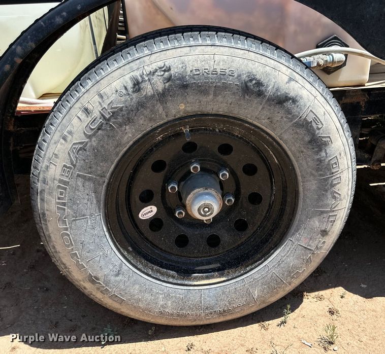 image for item DG4416 2023 Rice  utility trailer