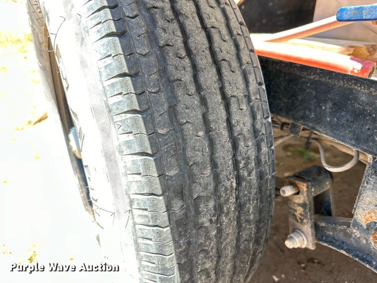 image for item DG4416 2023 Rice  utility trailer