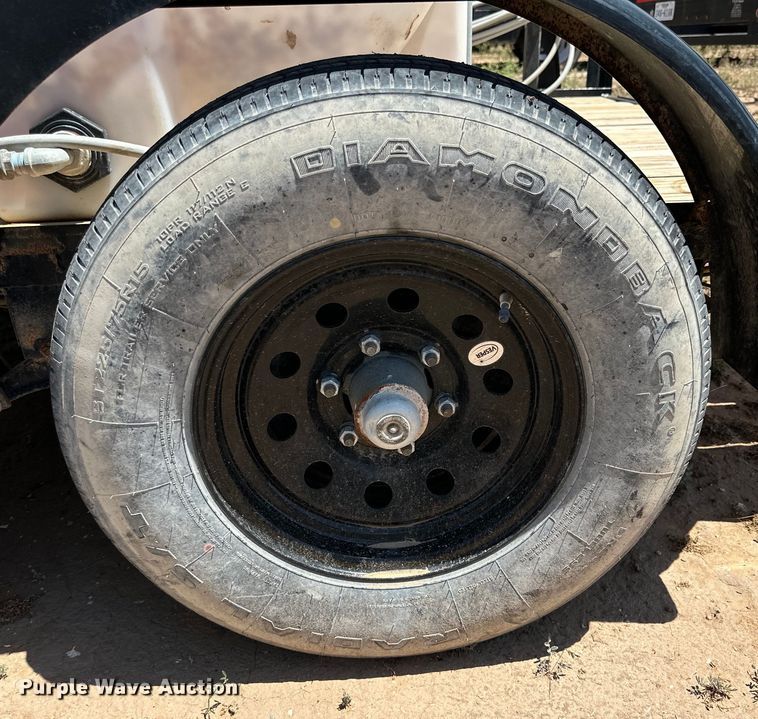 image for item DG4416 2023 Rice  utility trailer