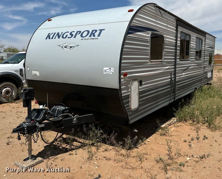 image for item DG4418 2018 Gulf Stream Kingsport camper