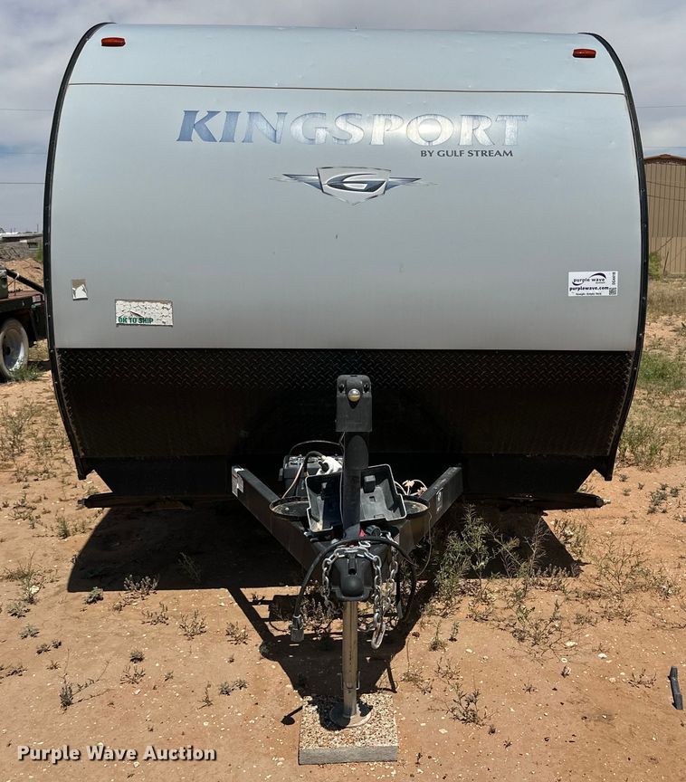 image for item DG4418 2018 Gulf Stream Kingsport camper