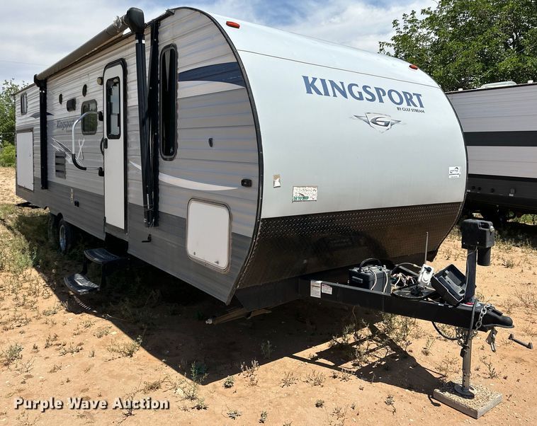 image for item DG4418 2018 Gulf Stream Kingsport camper