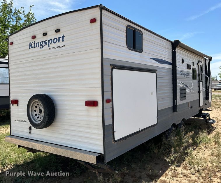 image for item DG4418 2018 Gulf Stream Kingsport camper