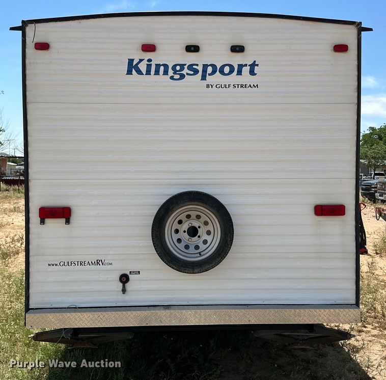 image for item DG4418 2018 Gulf Stream Kingsport camper
