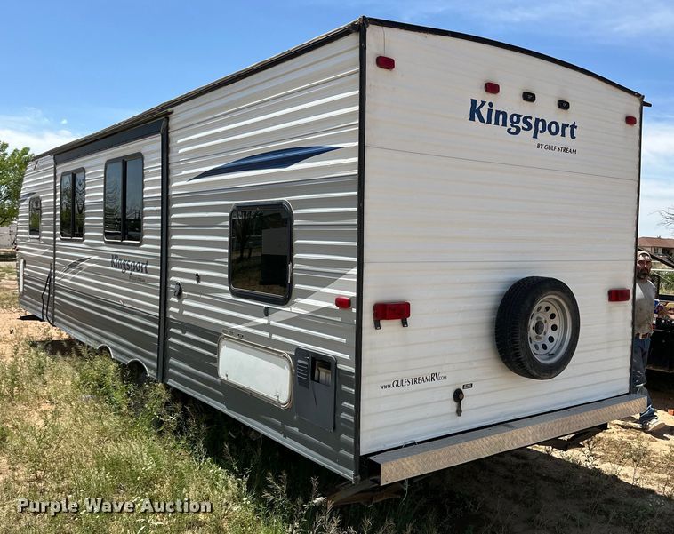 image for item DG4418 2018 Gulf Stream Kingsport camper