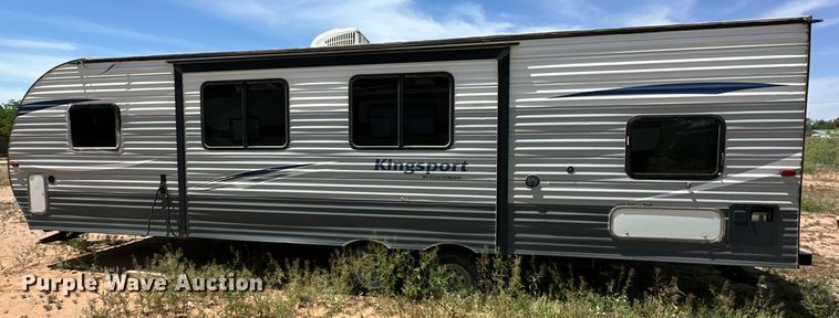 image for item DG4418 2018 Gulf Stream Kingsport camper