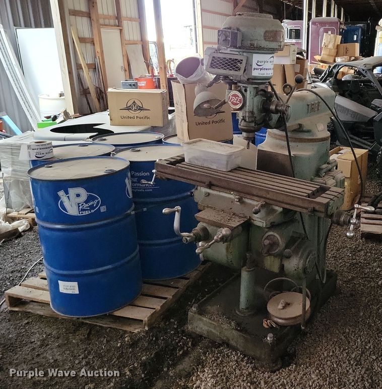 image for item DI3046 Tree Tool and Die Works 2UV mill