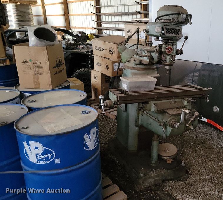 image for item DI3046 Tree Tool and Die Works 2UV mill