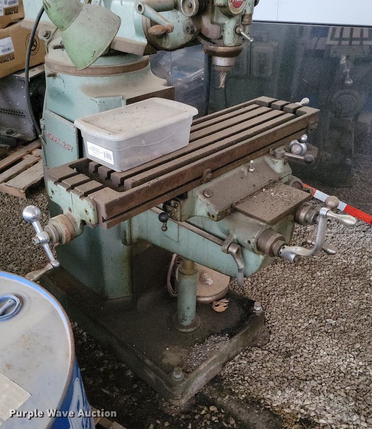 image for item DI3046 Tree Tool and Die Works 2UV mill