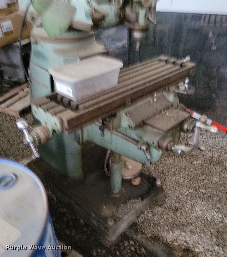 image for item DI3046 Tree Tool and Die Works 2UV mill