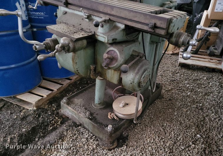 image for item DI3046 Tree Tool and Die Works 2UV mill