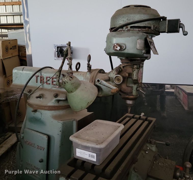 image for item DI3046 Tree Tool and Die Works 2UV mill