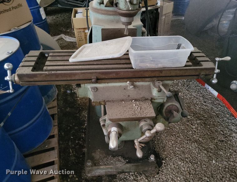 image for item DI3046 Tree Tool and Die Works 2UV mill