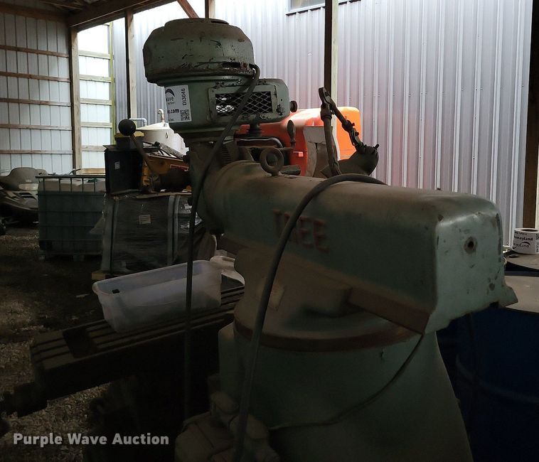 image for item DI3046 Tree Tool and Die Works 2UV mill