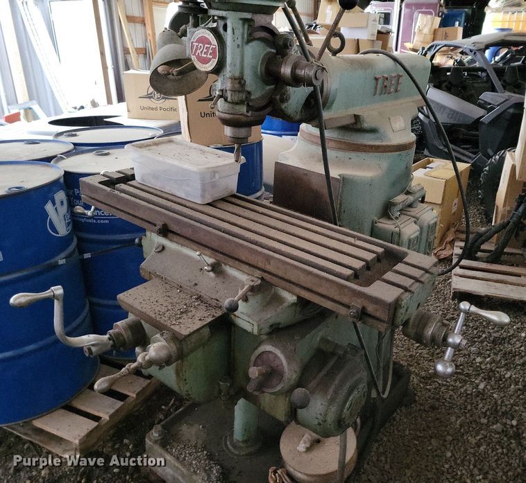 image for item DI3046 Tree Tool and Die Works 2UV mill