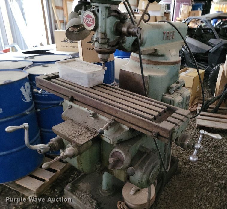 image for item DI3046 Tree Tool and Die Works 2UV mill