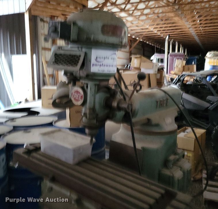 image for item DI3046 Tree Tool and Die Works 2UV mill