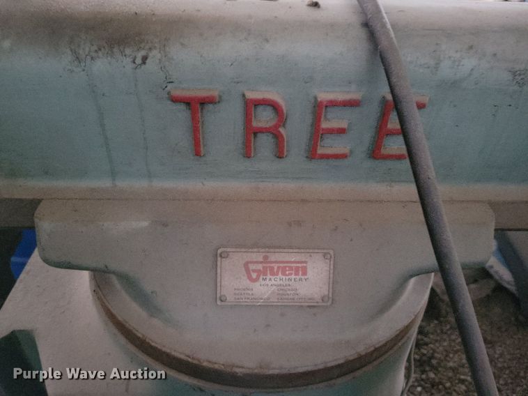 image for item DI3046 Tree Tool and Die Works 2UV mill