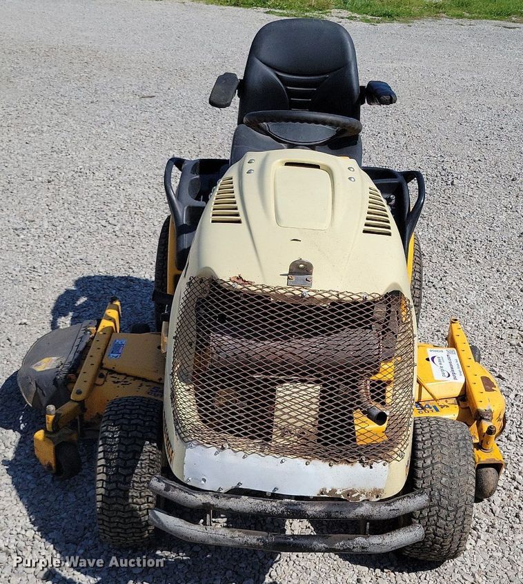 image for item DI3056 2007 Cub Cadet GT 2554 lawn mower
