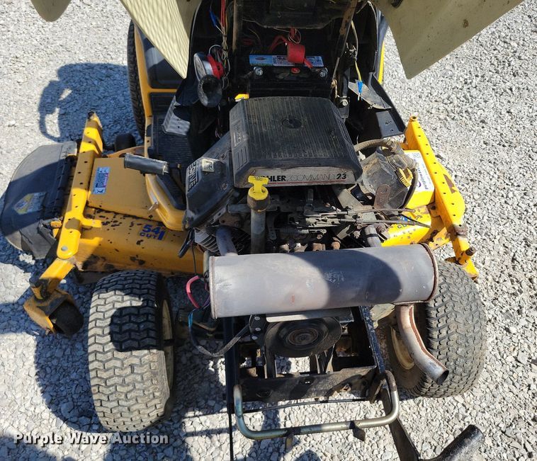 image for item DI3056 2007 Cub Cadet GT 2554 lawn mower