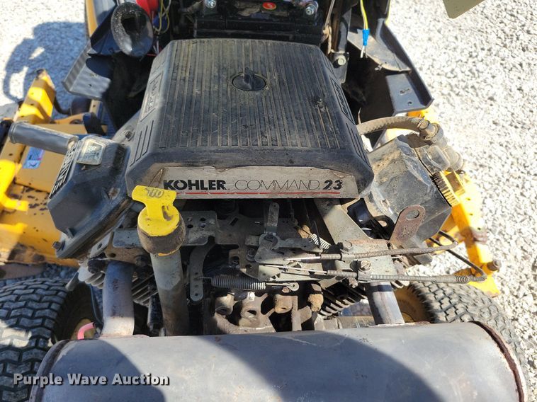 image for item DI3056 2007 Cub Cadet GT 2554 lawn mower