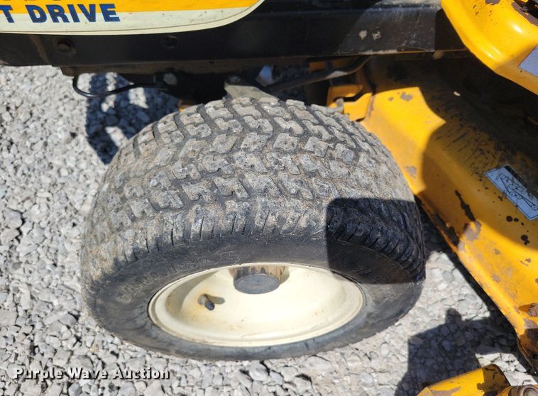 image for item DI3056 2007 Cub Cadet GT 2554 lawn mower