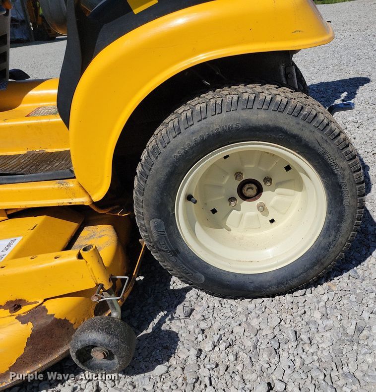 image for item DI3056 2007 Cub Cadet GT 2554 lawn mower