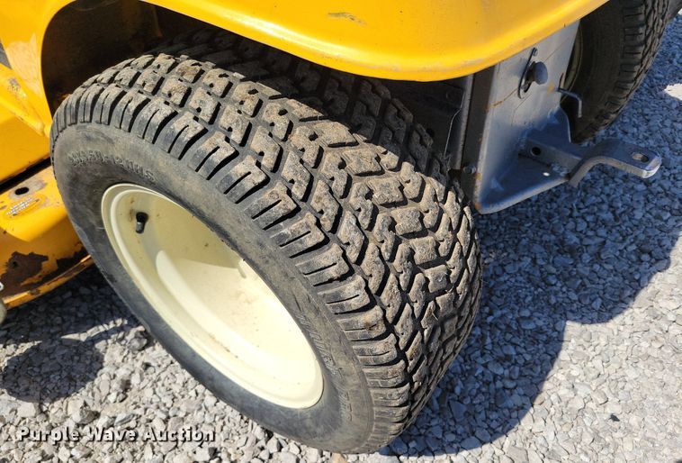 image for item DI3056 2007 Cub Cadet GT 2554 lawn mower