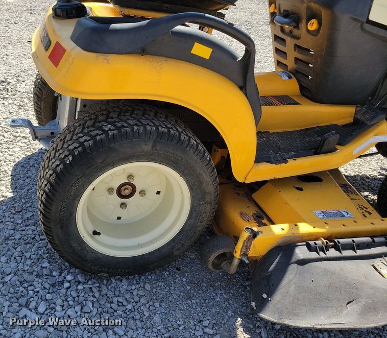 image for item DI3056 2007 Cub Cadet GT 2554 lawn mower