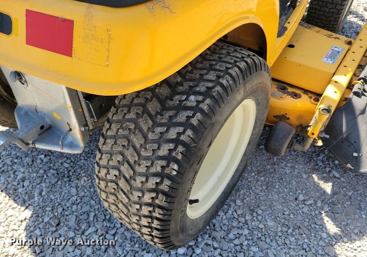 image for item DI3056 2007 Cub Cadet GT 2554 lawn mower