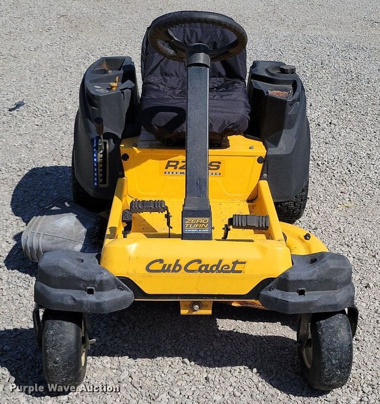 image for item DI3057 2013 Cub Cadet RZTS lawn mower
